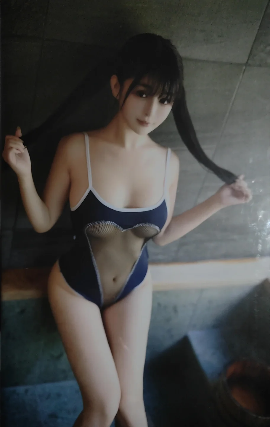 桜井宁宁 - 实体本 宁与夏 [76P-28MB] tg@simisebaisi 【丝足阁】051.webp